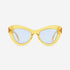 Cat - Eye and Vintage Acetate Female Sunglasses 22A8053